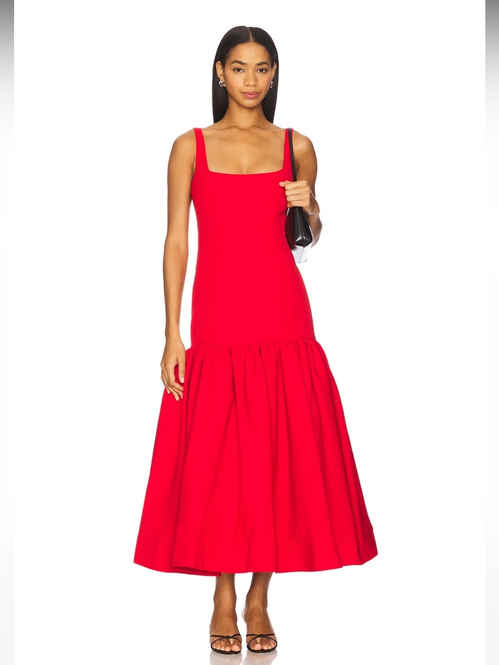 NWT! Lovers and Friends Ina Maxi Dress in Red
